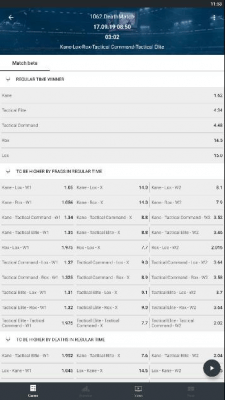 Capture d'écran de l'application Melbet - #7