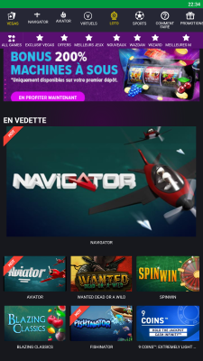 Capture d'écran de l'application Premier Bet APK - #4