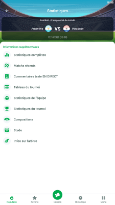 Capture d'écran de l'application Linebet Apk - #5