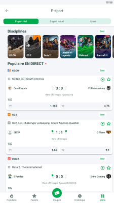 Capture d'écran de l'application Linebet Apk - #6