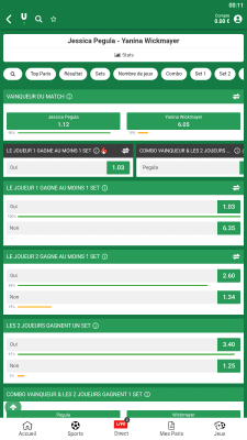 Capture d'écran de l'application Unibet Turf - #5