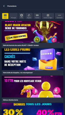 Capture d'écran de l'application BetMomo APK - #8