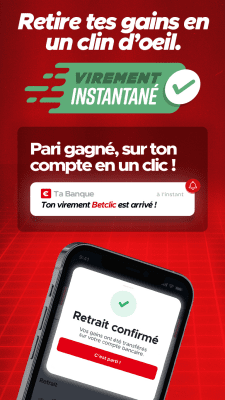 Capture d'écran de l'application Betclic Sénégal - #3