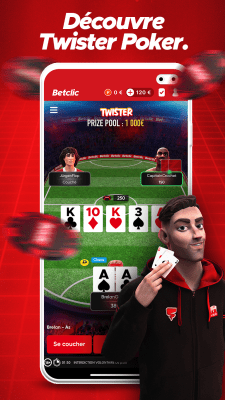 Capture d'écran de l'application Betclic Sénégal - #5