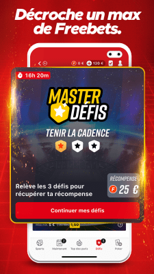 Capture d'écran de l'application Betclic Sénégal - #8