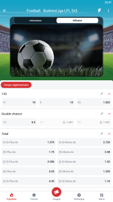 Capture d'écran de l'application 888Starz APK - #3