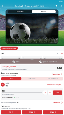 Capture d'écran de l'application 888Starz APK - #4