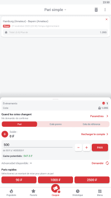 Capture d'écran de l'application 888Starz APK - #5