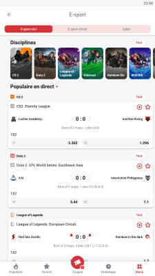 Capture d'écran de l'application 888Starz APK - #7