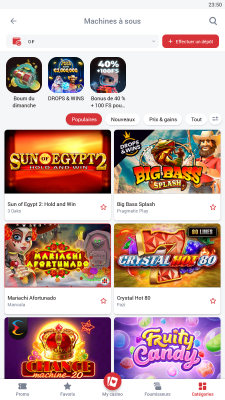 Capture d'écran de l'application 888Starz APK - #8