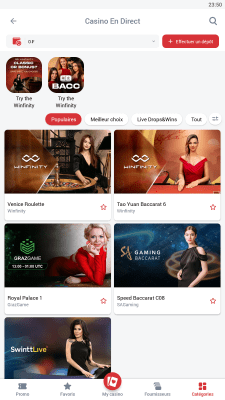 Capture d'écran de l'application 888Starz APK - #9