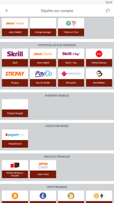 Capture d'écran de l'application 888Starz APK - #10