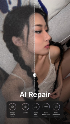Capture d'écran de l'application Wink - Video Enhancing Tool - #3