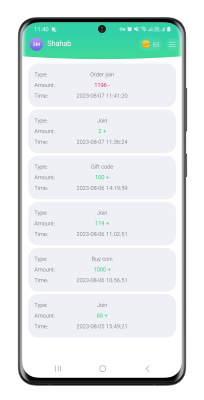 Capture d'écran de l'application TelegramUp - #3